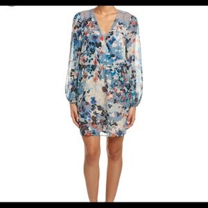 BCBG silk dress